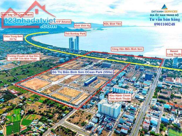 Nhà phố 3 tầng đường Bùi Thị Xuân, Phan Rang. Sát biển, giá hấp dẫn chưa đến 6 tỷ. Sổ đỏ C - 2