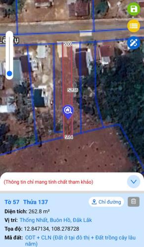 SỔ ĐỎ CHÍNH CHỦ,CHƯA QUA ĐẦU TƯ NGUỒN NGỘP. P,THỐNG NHẤT, TX BUÔN HỒ, ĐĂK LĂK - 2