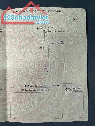 SỔ ĐỎ CHÍNH CHỦ,CHƯA QUA ĐẦU TƯ NGUỒN NGỘP. P,THỐNG NHẤT, TX BUÔN HỒ, ĐĂK LĂK - 3