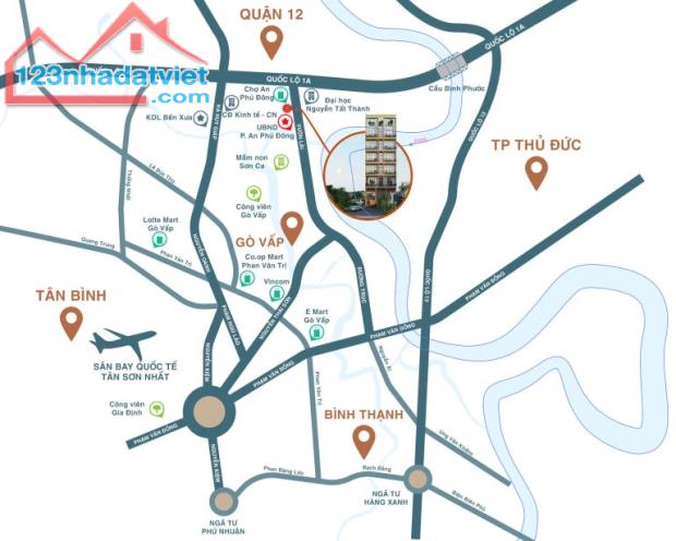 Mở bán căn Hộ Premimu home Đường Vườn Lài, An Phú Đông quận 12