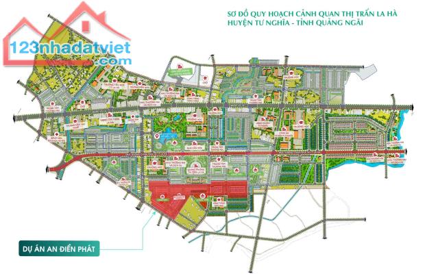 ĐẤT ĐÃ CÓ SỔ NGAY TRUNG TÂM LA HÀ, CHỈ CẦN 650 TRIỆU LÀ SỞ HỮU!!! - 1