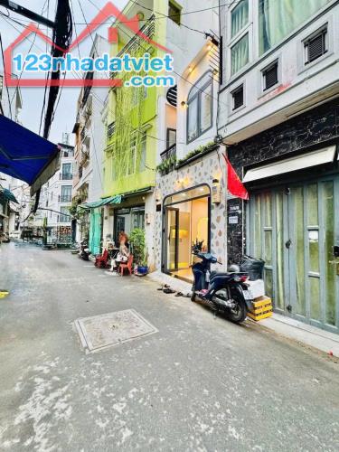--Bán đất phường 9, HXH đường Âu Cơ quận Tân Bình; 39m2 - nhỉnh 6 tỷ - 3