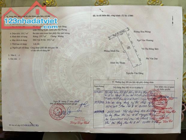 ❌❌❌❌- HÀNG DIỆN TÍCH LỚN PHÚ HẢI (Giá 25 tr /m ) - 1