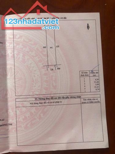 NHÀ CHÍNH CHỦ - GIÁ TỐT - Xã Phước Thiền, Huyện Nhơn Trạch, Tỉnh Đồng Nai - 1