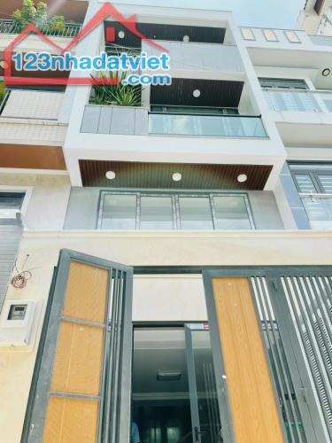 BÁN NHÀ 5 TẦNG HẺM NGUYỄN VĂN LƯỢNG PHƯỜNG 17 . GÒ VẤP. DT 65M . GIÁ 11.7 Tỷ