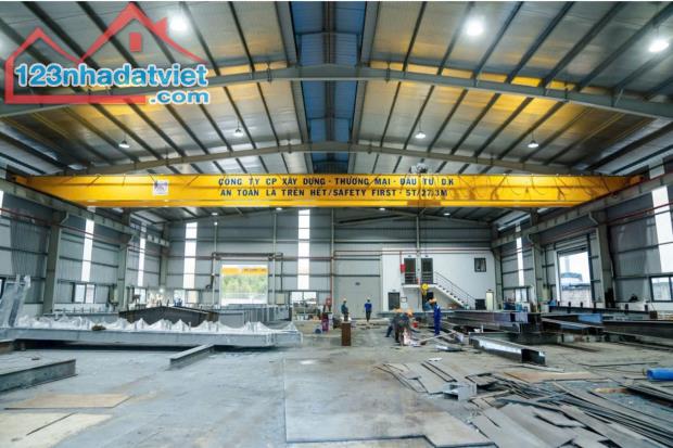 Cần bán nhà xưởng 2000m2 - 2500m2 trong KCN Long An - 2