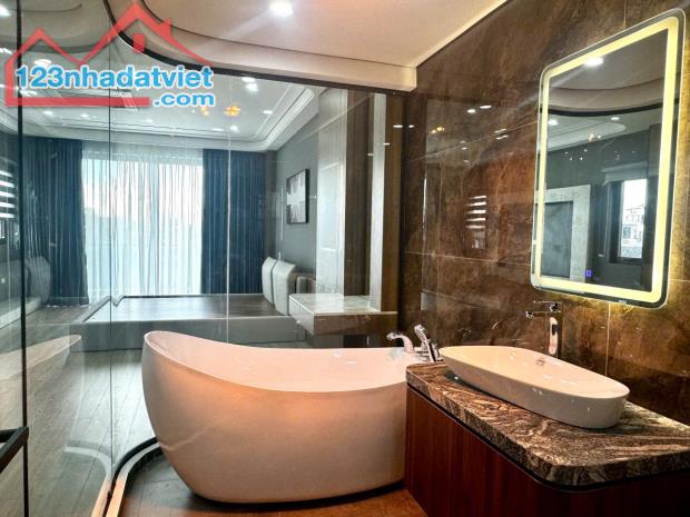 Siêu phẩm Ngọc Lâm,Ngõ Thông ÔTô Tránh,vỉa hè,KD,55M, MT 7 tầng thang máy,hơn 20 tỷ - 1