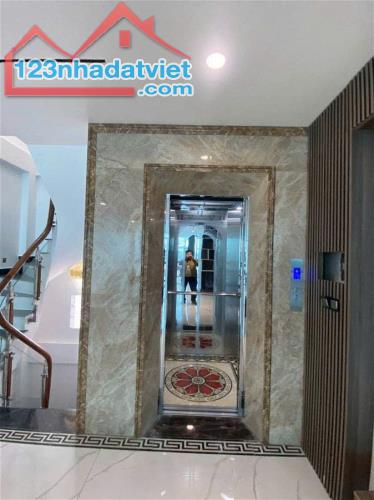 Siêu phẩm Ngọc Lâm,Ngõ Thông ÔTô Tránh,vỉa hè,KD,55M, MT 7 tầng thang máy,hơn 20 tỷ - 3