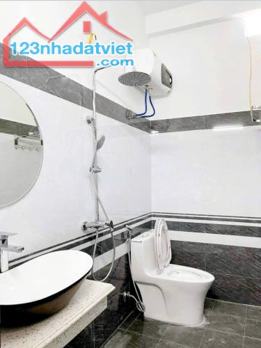 Bán nhà Vũ Chí Thắng, Nghĩa Xá, Lê Chân, Hải Phòng. 3 tầng, 41m2, 2,55 tỷ. Ngang 3,85m, t2 - 5