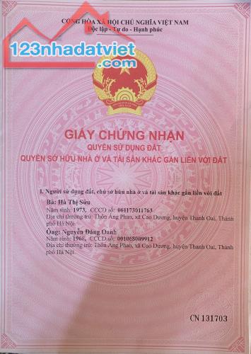 Tôi là chính chủ bán lô đất tại tổ 2, phường Chiềng Cơi, TP. Sơn La, tỉnh Sơn La - 1