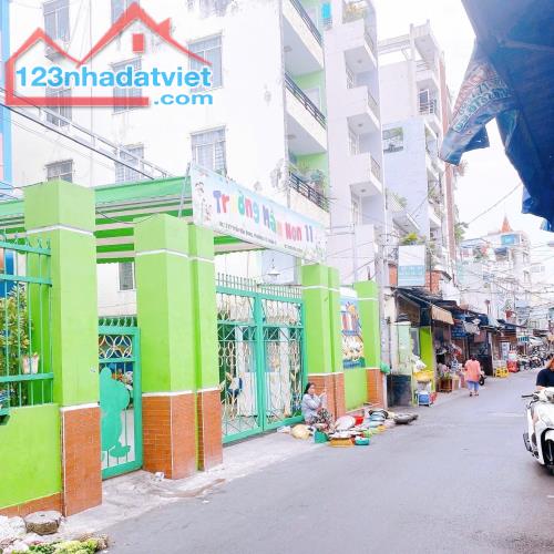 Bán nhà mặt tiền Trần Văn Đang, Quận 3, DT 5.2 x 7.4 m, Giá 6.5 tỷ - 2