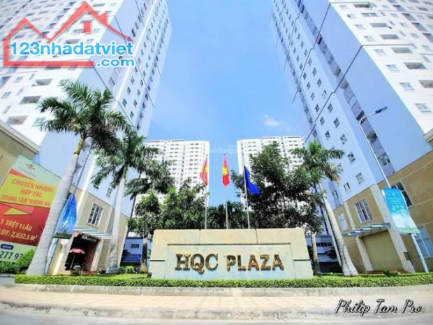 Bán căn hộ Bình Chánh An Phú Tây, chung cư HQC Plaza, 1,05 tỷ 55m2 2PN, Nhà đẹp ở ngay