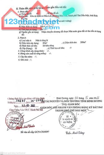 Bán Nhà 1 Trệt 2 Lầu Mặt Tiền Đường Nam Kỳ Khởi Nghĩa, Sát Bên ĐH Quốc Tế Miền Đông - 5