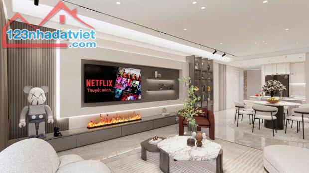 Bán căn hộ diện tích 137m2 - toà D