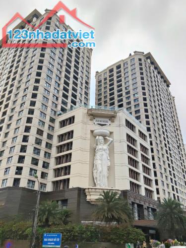Bán căn hộ diện tích 137m2 - toà D