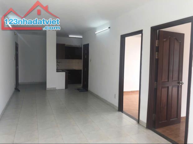 Cần cho thuê chung cư Sacomreal Hòa Bình 60m 2PN nhà trống giá 7,5 triệu - 1