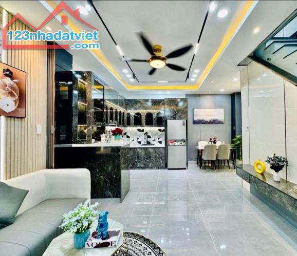 HẺM 1 TRỤC ,15M RA MẶT TIỀN,30M2, 3,9TỶ, TẶNG NỘI THẤT - 1