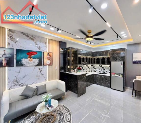 HẺM 1 TRỤC ,15M RA MẶT TIỀN,30M2, 3,9TỶ, TẶNG NỘI THẤT - 2