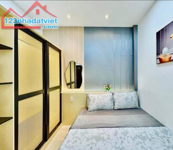 HẺM 1 TRỤC ,15M RA MẶT TIỀN,30M2, 3,9TỶ, TẶNG NỘI THẤT - 4