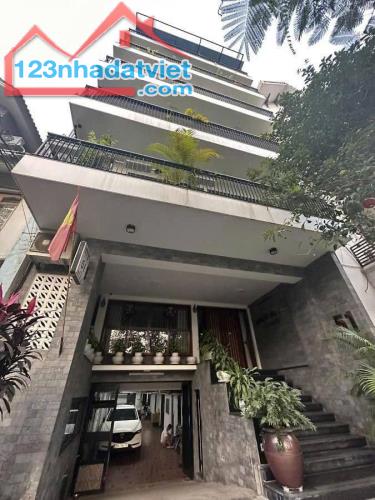 Bán Tòa APARTMENT Phố Trịnh Công Sơn, Tây Hồ 205m2/ 8Tầng Thang máy, MT 8m 152 Tỷ