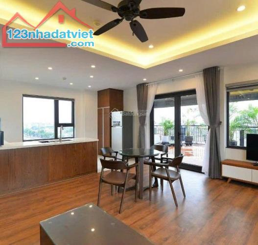 Bán Tòa APARTMENT Phố Trịnh Công Sơn, Tây Hồ 205m2/ 8Tầng Thang máy, MT 8m 152 Tỷ - 4