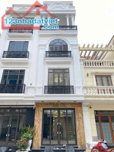 👉 Nhà 5 tầng có thang máy nhà độc lập khu - TĐC Vinhomes Sở Dầu, Hồng Bàng, Hải Phòng.