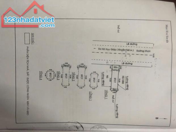 BÁN KHÁCH SẠN 7 TẦNG MẶT TIỀN HÀ HUY GIÁP – THẠNH LỘC, Q.12 - 4