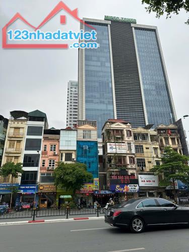 CỰC HIẾM- Ôtô đỗ cửa Phố Tây Sơn (Gần Mipec) 93m2/ 5Tầng, MT 5m,Ra Phố 15m 29 Tỷ - 1