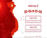 Mừng đại lễ 30/4 có chương trình khuyến mãi cho quý khách hàng các gói gia hạn và cài mới