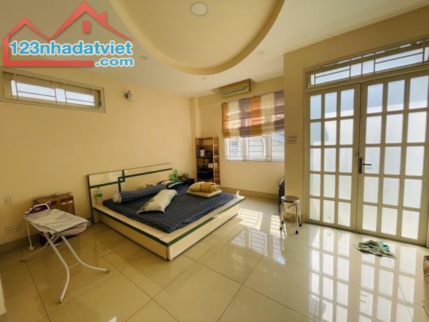 NHÀ SÁT MẶT TIỀN LÊ VĂN SỸ GIÁP QUẬN 3, HẺM THẲNG 61M2, 5 TẦNG NGANG 5.1M, 4PN,NHỈNH 10 TỶ - 3