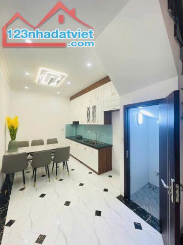 Nhà mới Trương Định Hoàng Mai 41m 5 tầng 7 ngủ – ô tô cách 10m – tặng nội thất, 7,4 tỷ. - 4