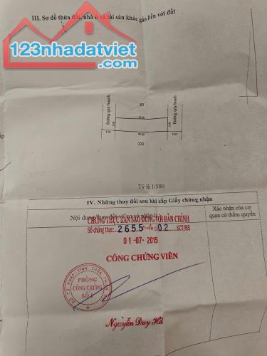 Bán đất tặng nhà đường Đào Tấn chỉ nằm sau 01 nhà MT ngay Ngã Tư Đào Tấn và Đặng Huy Trứ - 2