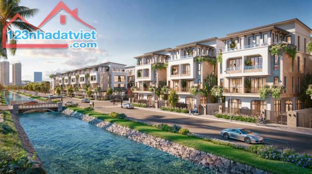 Căn BT Song Lập cuối cùng tại dự án chỉ 21.7 tỷ view kênh, hướng mát. vào trước 3.5 tỷ