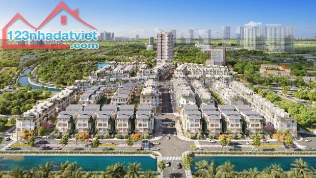 Căn BT Song Lập cuối cùng tại dự án chỉ 21.7 tỷ view kênh, hướng mát. vào trước 3.5 tỷ - 1