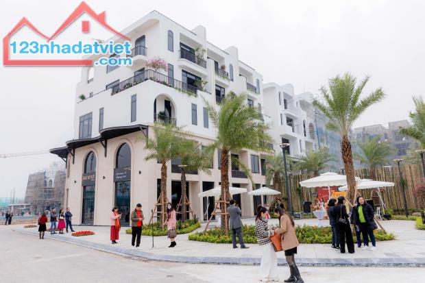 Căn BT Song Lập cuối cùng tại dự án chỉ 21.7 tỷ view kênh, hướng mát. vào trước 3.5 tỷ - 2