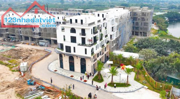 Căn BT Song Lập cuối cùng tại dự án chỉ 21.7 tỷ view kênh, hướng mát. vào trước 3.5 tỷ - 3