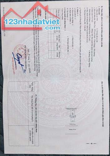 Cơ hội vàng cho nhà đầu tư, vị trí đắc địa trên trục chính KĐT Ford thành phố hải dương