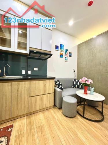 6T Thang máy, Hoàng Ngân, gần Phố, 16 Phòng full - 80tr/tháng, DT 75m, MT 5m, 16 tỷ
