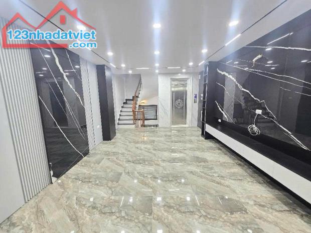 CƠ HỘI NGAY VÀ LUÔN nhà KPL ĐỀN LỪ tiếp giáp LOUIS HOÀNG MAI. 62m 7 tầng Ô tô tránh, vào - 1