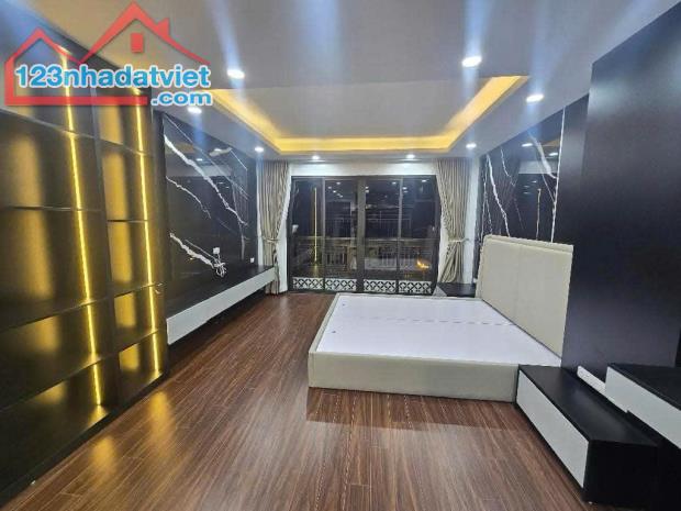 CƠ HỘI NGAY VÀ LUÔN nhà KPL ĐỀN LỪ tiếp giáp LOUIS HOÀNG MAI. 62m 7 tầng Ô tô tránh, vào - 2