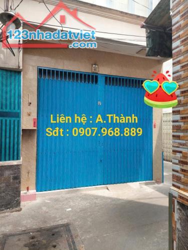 Nhà cho thuê 6m x 6m , 1 trệt 1 lầu , Phạm Văn Chí, Phường 3 ,Quận 6 - 1