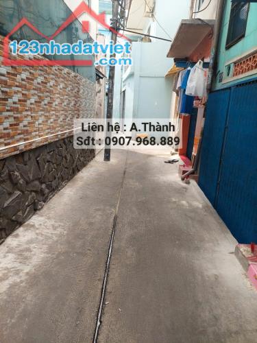 Nhà cho thuê 6m x 6m , 1 trệt 1 lầu , Phạm Văn Chí, Phường 3 ,Quận 6 - 2