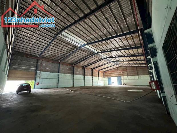 🌽CHO THUÊ KHO 2.300m² TẠI HƯỚNG THỌ PHÚ, TÂN AN, LONG AN