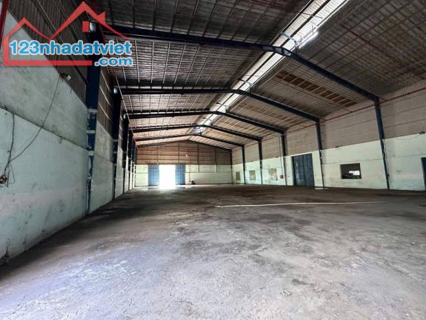 🌽CHO THUÊ KHO 2.300m² TẠI HƯỚNG THỌ PHÚ, TÂN AN, LONG AN - 1