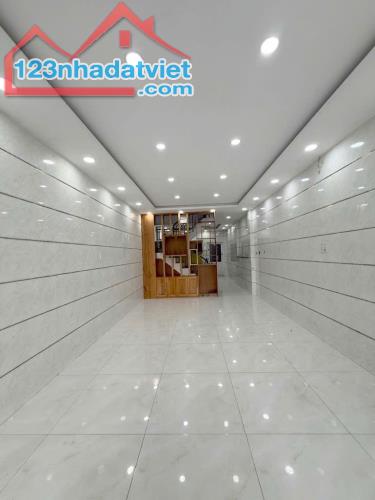 GIẢM MẠNH MẶT TIỀN KHU GÒ XOÀI - ĐƯỜNG XE TẢI THÔNG - 2 TẦNG MỚI ĐẸP - 56M2 CHỈ 5.2 TỶ - 2