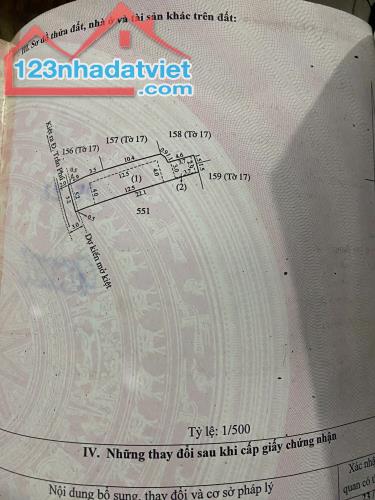 Bán dãy trọ 5 phòng 107,6m2 Kiệt 179 Trần Phú, phường Phước Vĩnh, TP Huế, chỉ 1,95 tỷ - 5