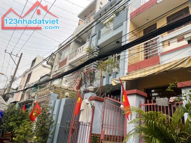 Bán Nhà Mặt Tiền CXPLD , Quận 6 (4m x 18m x 3 Tầng) 9,9 Tỷ TL