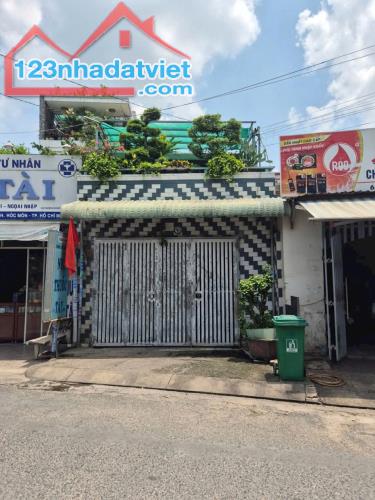 Nhà 2 Tấm (4.5x22) MT Thới Tam Thôn 17, Hóc Môn (Giáp Q12 - Ngay ngã tư Nguyễn Ảnh Thủ)