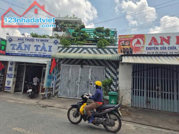Nhà 2 Tấm (4.5x22) MT Thới Tam Thôn 17, Hóc Môn (Giáp Q12 - Ngay ngã tư Nguyễn Ảnh Thủ) - 1