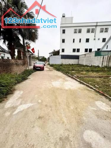 Bán đất Hiền Ninh, 56m2, mt4.5m, ô tô, 1.45 tỷ, Sóc Sơn. - 1